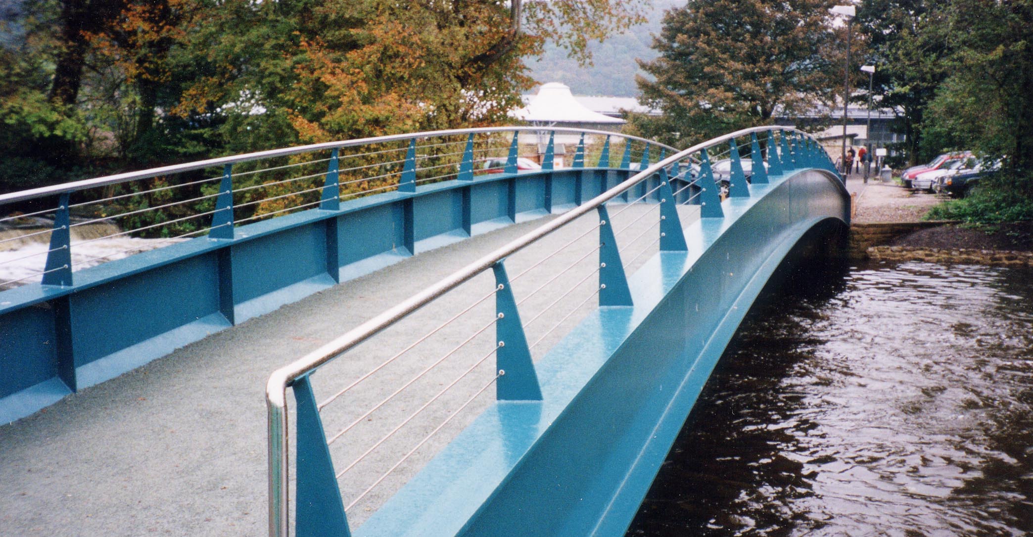 Steel Beam Bridges
